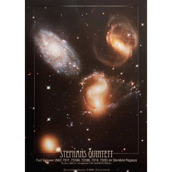 AstroMedia Poster Cvintetul lui Stephan