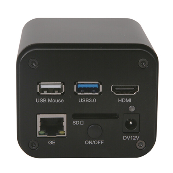 ToupTek Camera ToupCam X7CAM4K 8MPA, color, CMOS, 1/1.8, 2 µm, 72 fps, 8 MP, HDMI/LAN/USB