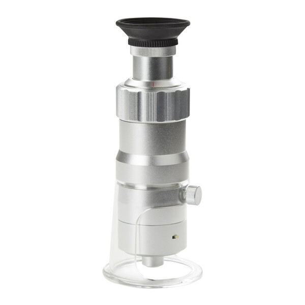 Euromex Lupa microscop de măsurare, 60x, LED, 0.02mm