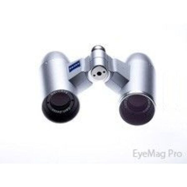 ZEISS Lupa Fernrohrlupe optisches System K 3,5x/400 inkl. Objektivschutz zu Kopflupe EyeMag Pro