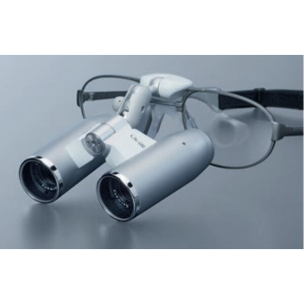 ZEISS Sistem optic pentru lupă telescopică K 4,5x/350, inclusiv capacul obiectivului pentru lupa de cap EyeMag Pro