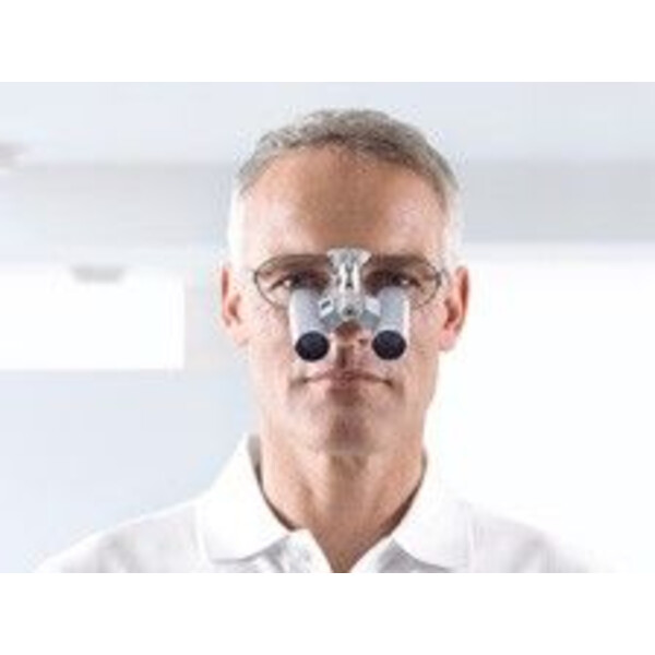 ZEISS Sistem optic pentru lupă telescopică K 4,5x/350, inclusiv capacul obiectivului pentru lupa de cap EyeMag Pro