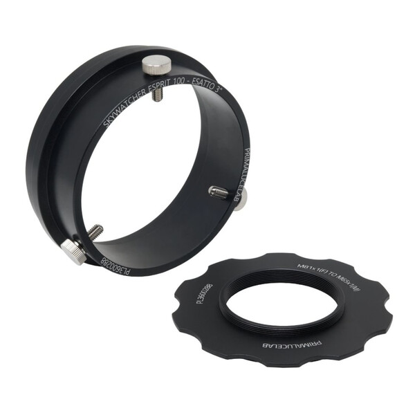 PrimaLuceLab Adaptoare pentru ESATTO 3" și Skywatcher ESPRIT 100ED