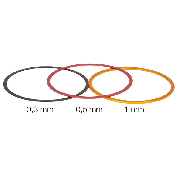 Baader tub extensie Inele de reglaj fin T2 0.3 / 0.5 / 1mm