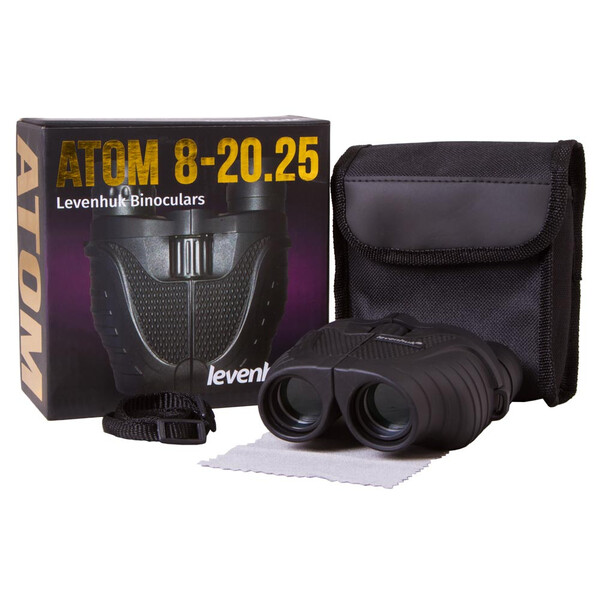 Levenhuk Binocluri cu zoom Atom 8-20x25