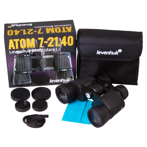 Levenhuk Binocluri cu zoom Atom 7-21x40