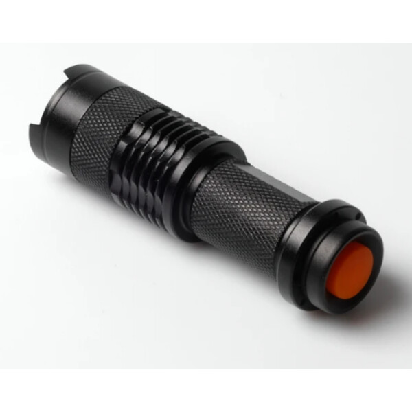 AstroMedia Lanterna astronomica Lampă zoom cu lumină neagră