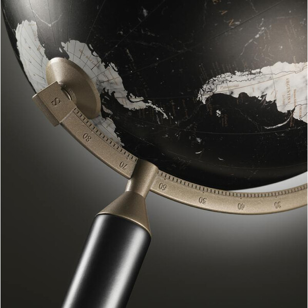Zoffoli living Glob cu stand Vasco da Gama All Black 40cm