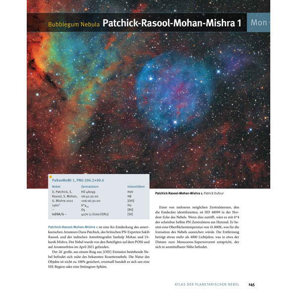 Oculum Verlag Atlasul nebuloaselor planetare Volumul 1