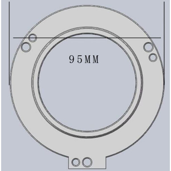 Artesky Adaptor Skywatcher pentru 2" UltraLight V3 OAZ