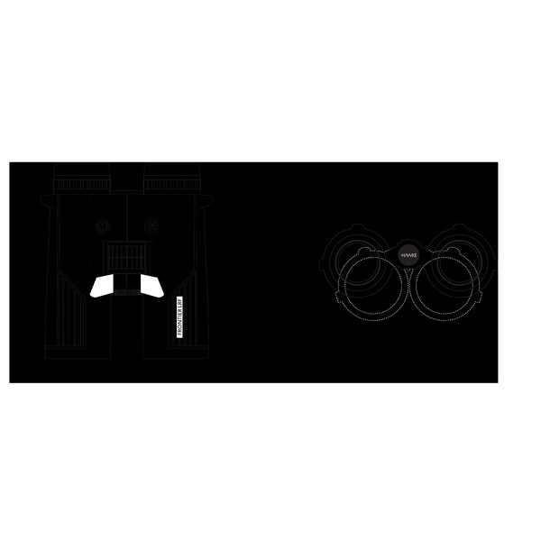 Binoclu HAWKE FRONTIER LRF 10x42