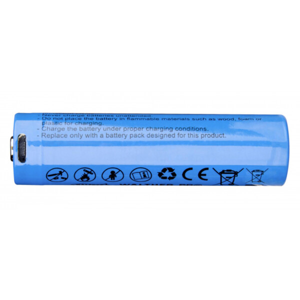 Walther Baterie Li-Ion de 2600 mAh cu mufă de încărcare Micro-USB