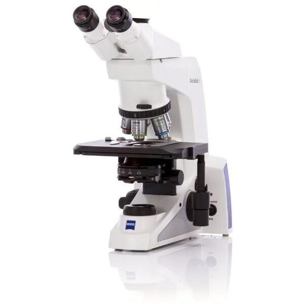 ZEISS Microscop , Axiolab 5, HF, trino, infinity, plan, 5x, 10x, 40x, 10x/22, Dl, LED, 10W, inkl Kameraadapter