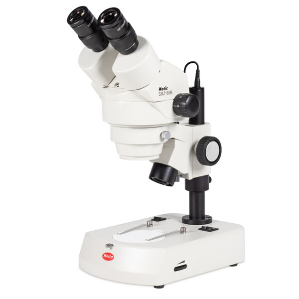 Motic Microscop Stereo Zoom SMZ-160, LED, 0.75x-4.5x