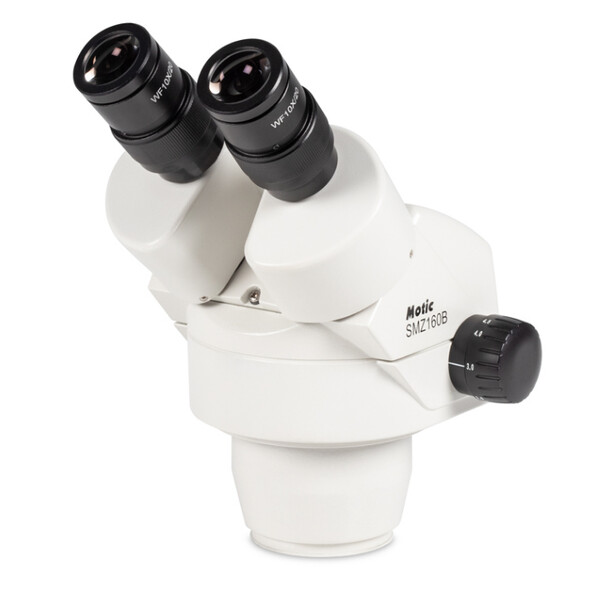 Motic Cap de zoom stereo SMZ-160, 0,75x-4,5x