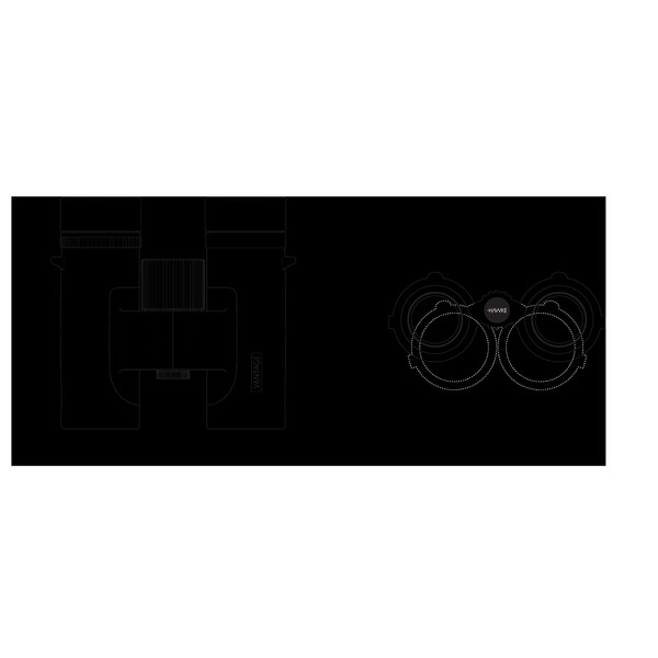HAWKE Binoclu Vantage 10x32