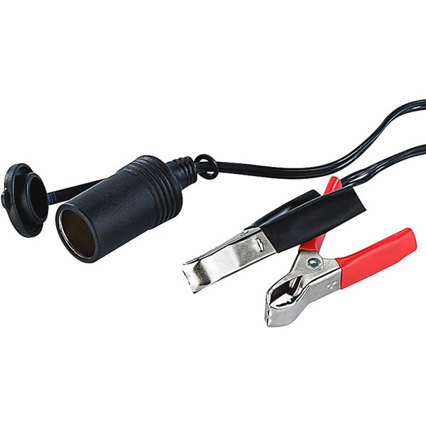 TS Optics Cabluri de alimentare pentru sistemul electric al autovehiculului / cleme crocodil 12V 8A