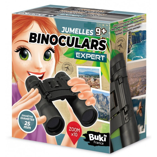 Buki Binoclu pentru copii 10x25 Expert