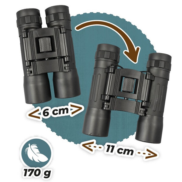 Buki Binoclu pentru copii 10x25 Expert
