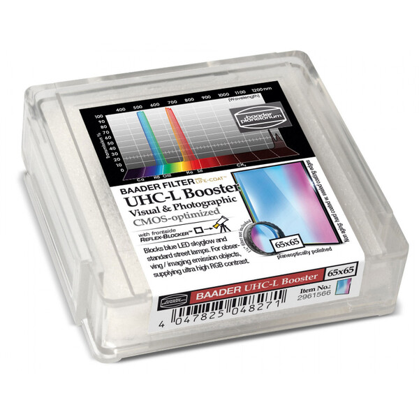 Baader Filtre UHC-L 65x65mm