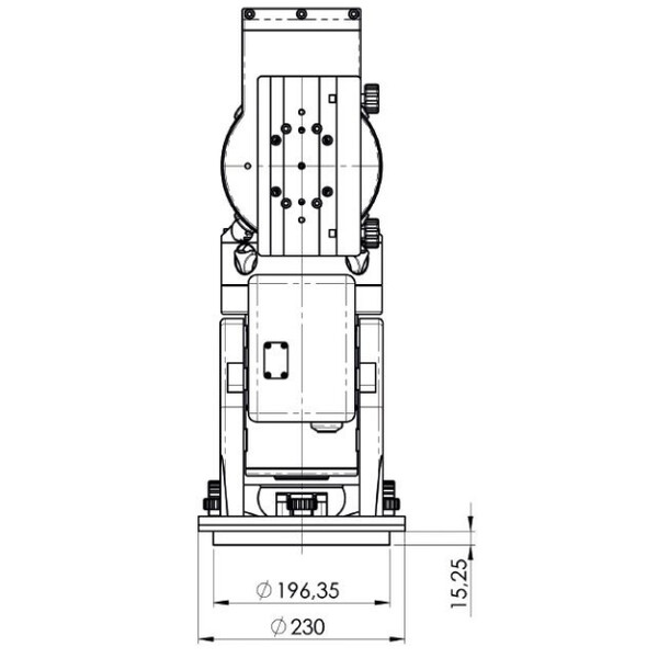 10 Micron Montura AZ 2000 HPS Combi DT