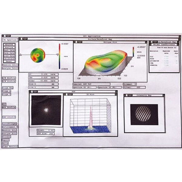 Tecnosky Refractor apochromat AP 110/528 SLD Triplet FCD-100 OWL OTA