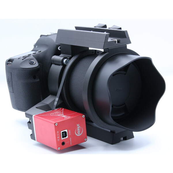 Astroprints Kit de fixare a motorului EAF cu clemă, șină și Baza cautator pentru obiectivul Sigma Art 85mm