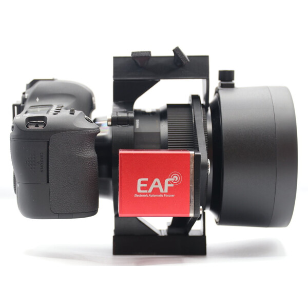 Astroprints Kit de fixare a motorului EAF cu clemă, șină și Baza cautator pentru obiectivul Sigma Art 105mm