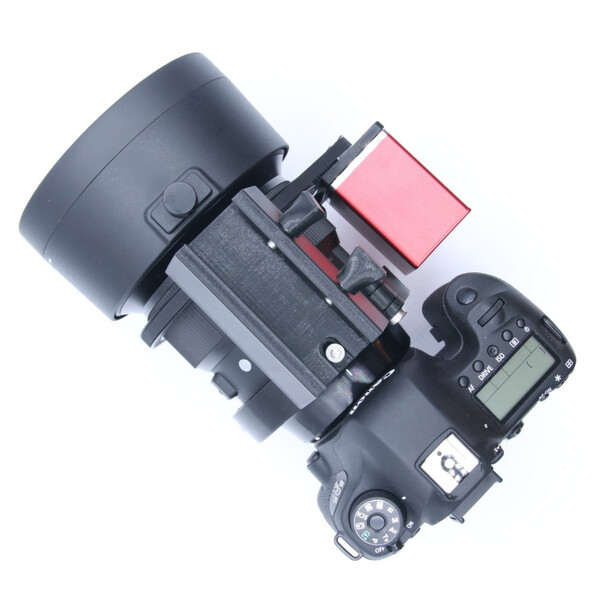 Astroprints Kit de fixare a motorului EAF cu clemă, șină și Baza cautator pentru obiectivul Sigma Art 105mm