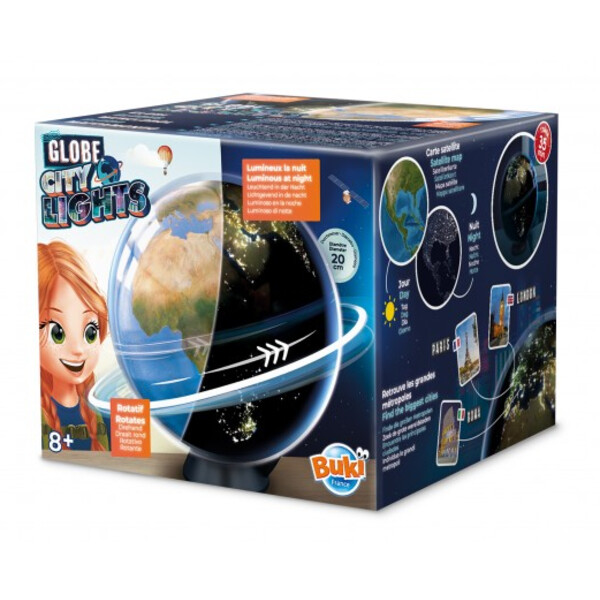 Buki Glob pentru copii Citylight 20cm