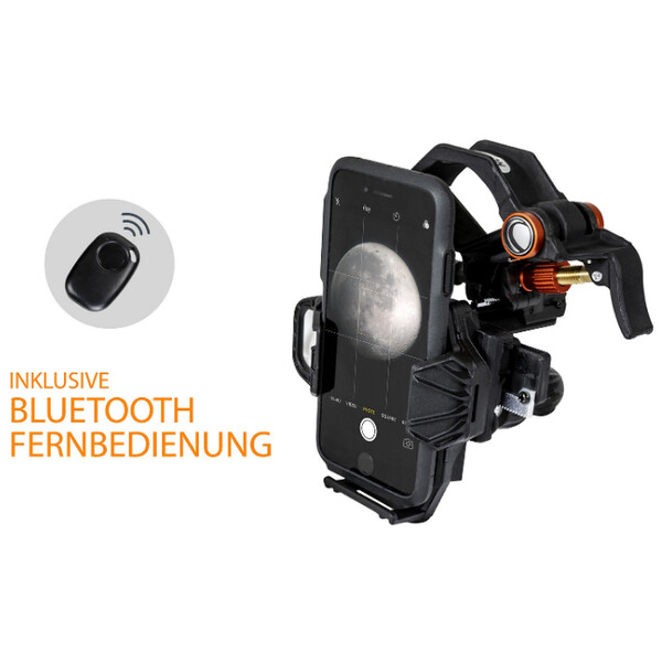 Celestron Suport smartphone NexYZ cu declanșator telecomandă