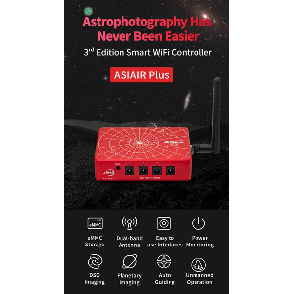 ZWO Computer astrofotografic ASIAIR PLUS (256 GB)