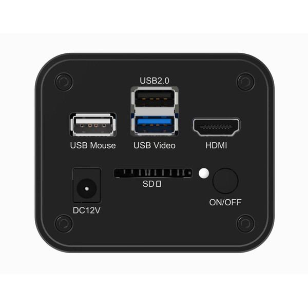 ToupTek Camera ToupCam SCAM4K 8MPB, color, CMOS, 1/1.2", 2.9 µm, 30/30/30 fps, 8 MP, USB 3.0 & USB 2.0
