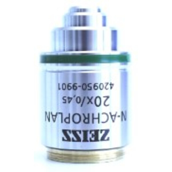 ZEISS Obiectiv, N-Achroplan, 20x/0.45 M27, l.d.=0.63mm