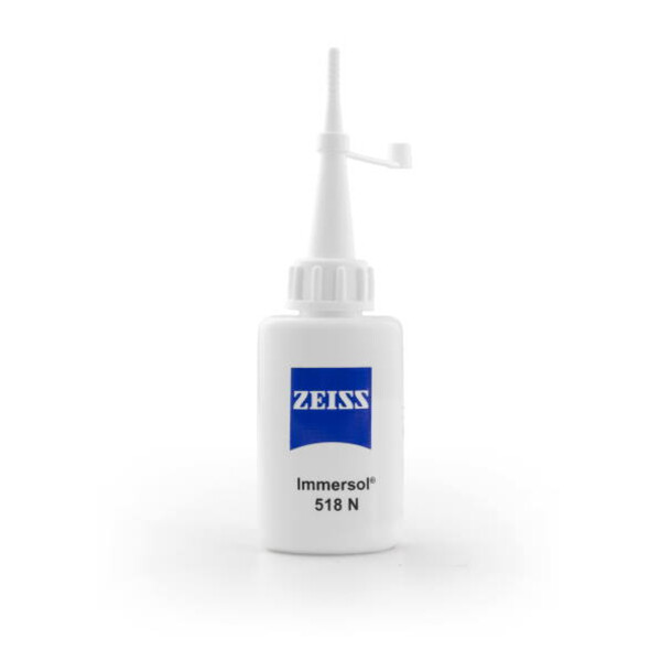 ZEISS Ulei de imersie Immersol 518 N, lubrifiant 20 ml