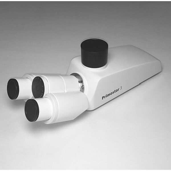 ZEISS Fototubul Binocular PrimoStar 3, imagine inversată, 25°/22 (50:50)