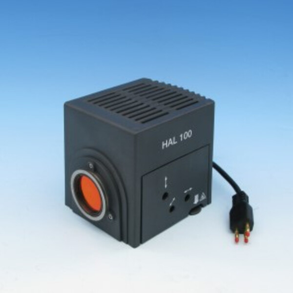 ZEISS HAL 100 corp de iluminat cu colector de cuarț