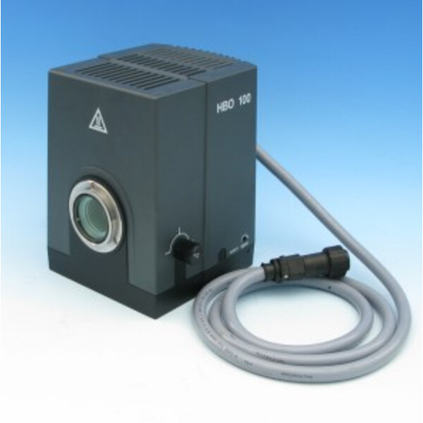 ZEISS Corp de iluminat HBO 100, autoreglabil, cu suport pentru lampă și colector