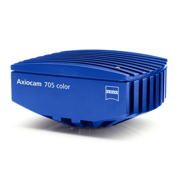 ZEISS Camera Axiocam 705 color R2 (D), 5MP, color, CMOS, 2/3", USB 3.0, 3,45 µm, 60 fps