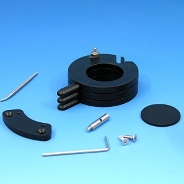 ZEISS Suport de sticlă colorată de 3 ori pentru filtre cu d=32 mm