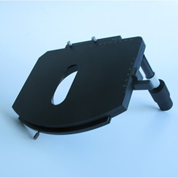 ZEISS Masa X-Y 75x50/240° R cu acoperire anodizată dură