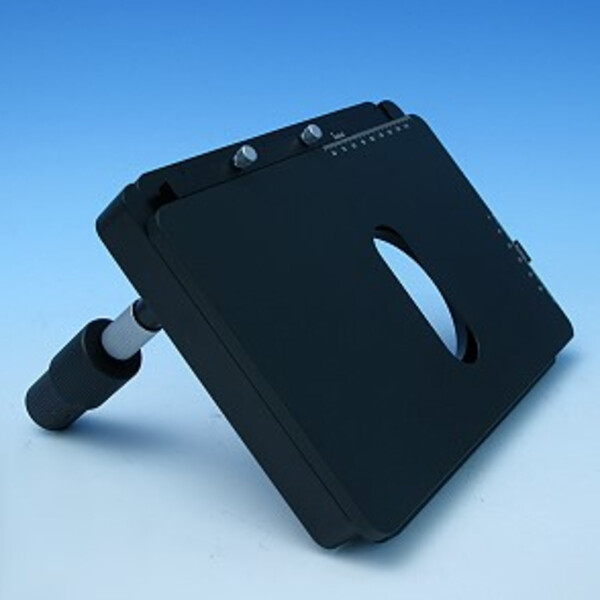 ZEISS Masa X-Y 75x50 L ergon. acționare fixă, cu acoperire anodizată dură