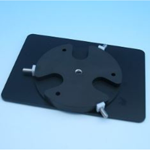 ZEISS Cadru de inserție 160x116mm cu suport pentru wafer de 4", rotativ (D)