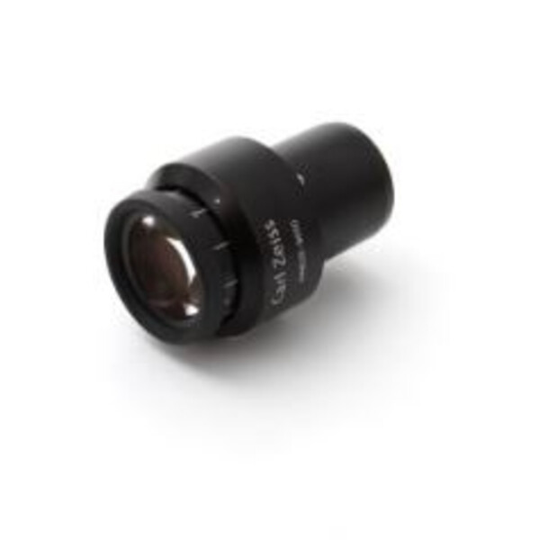 ZEISS Ocular PL 10x/23 Br. foc., POL, placă cu reticul