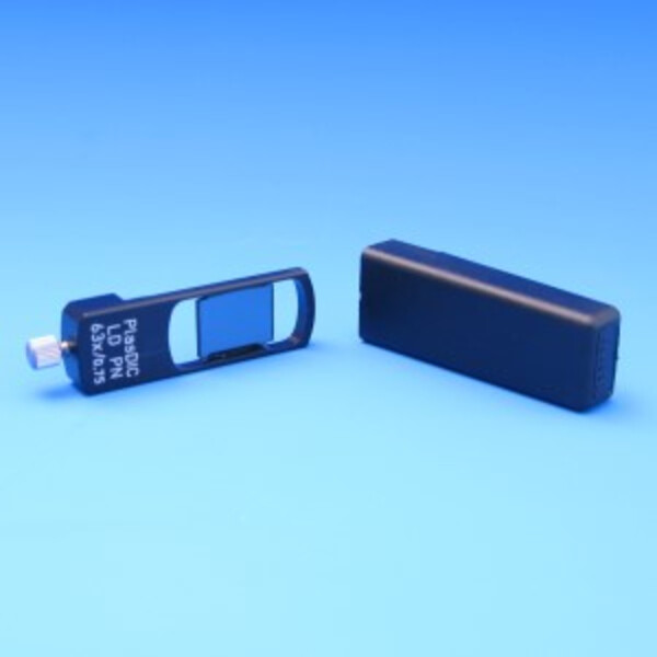 ZEISS Robinet cu poartă PlasDIC pentru LD PN 63x/0.75 corr