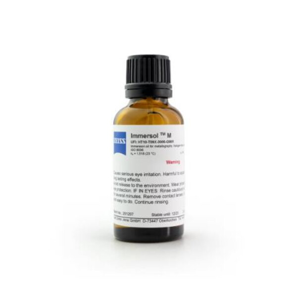 ZEISS Imersie în ulei Imersol M, lubrifiant 20 ml