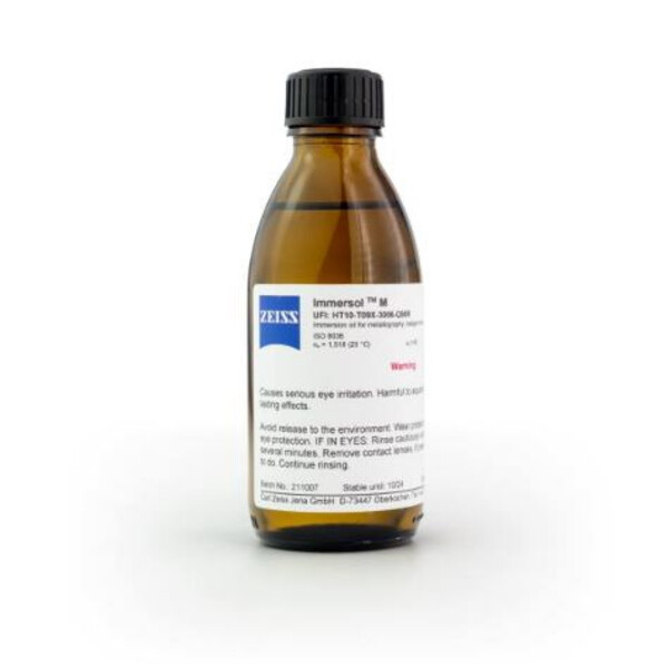 ZEISS Ulei de imersie în ulei Immersol M, flacon 100 ml