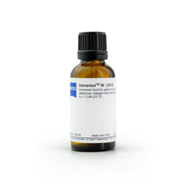 ZEISS Agent de imersie Immersol W 2010, ulei 20 ml