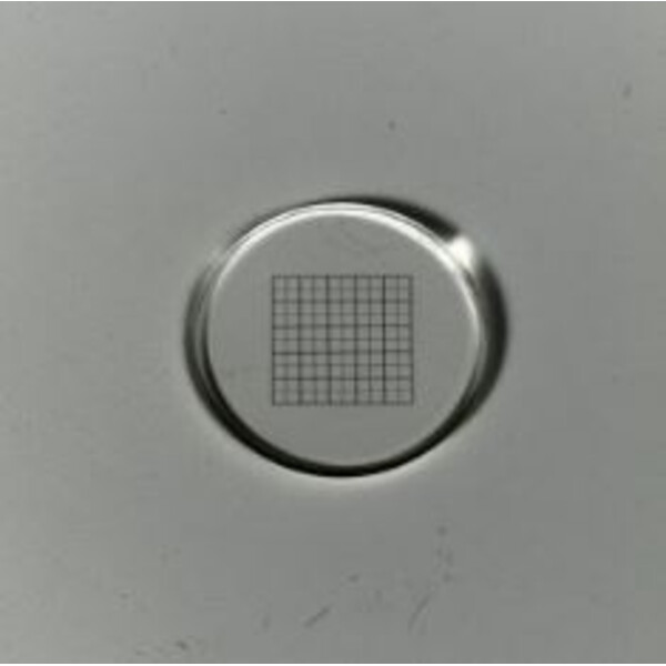 ZEISS Micrometru de plasă 10x10/5:10, d=21 mm