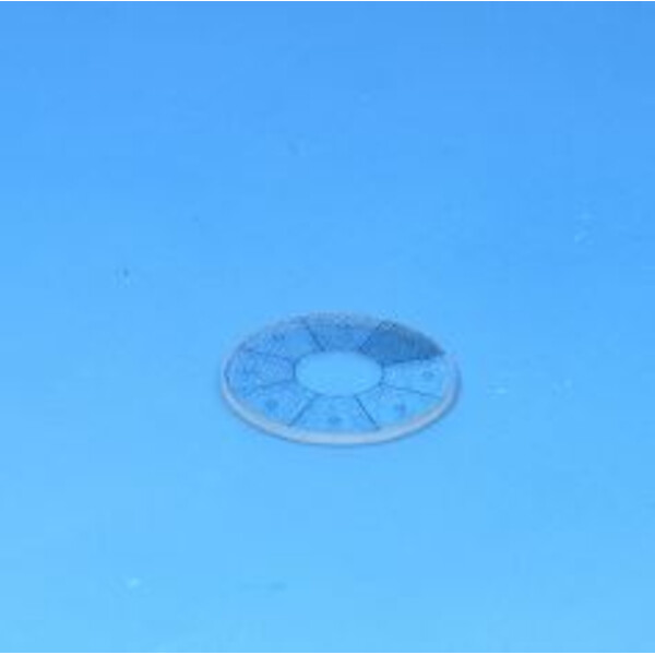 ZEISS Placă de comparare a microstructurii Granule simple (I), d=26 mm